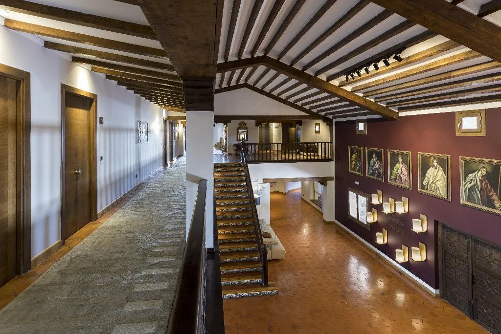 Lobby, Parador de Toledo, Madrid