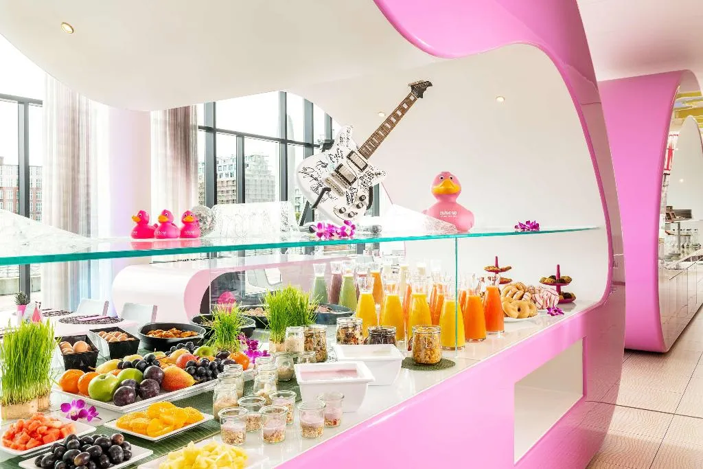 Restaurant, nhow Berlin, Berlin