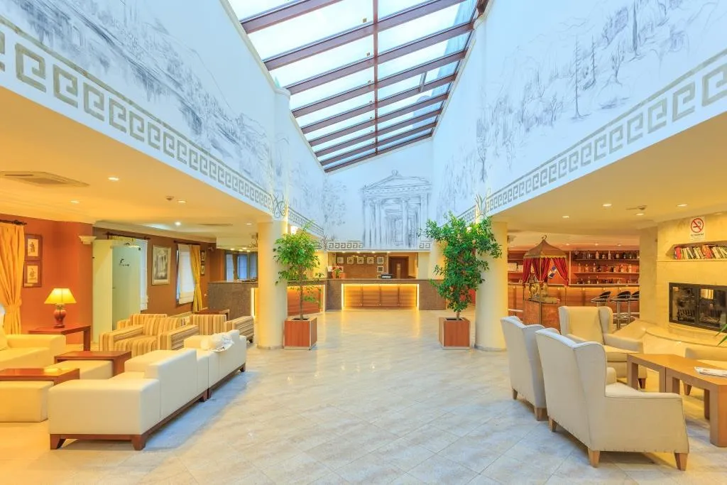 Lobby, Orka World Hotel & Aquapark, Dalaman