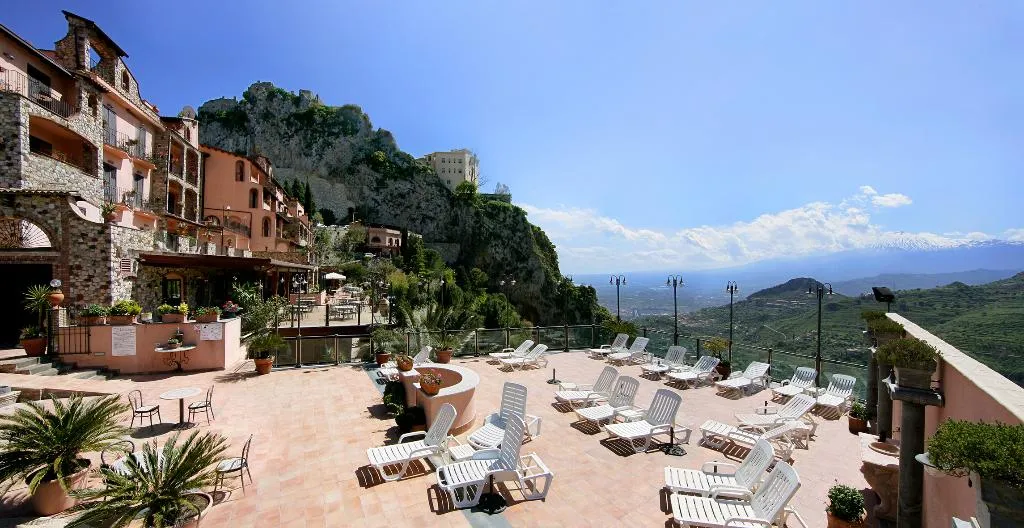 General view, Hotel Villa Sonia, Taormina