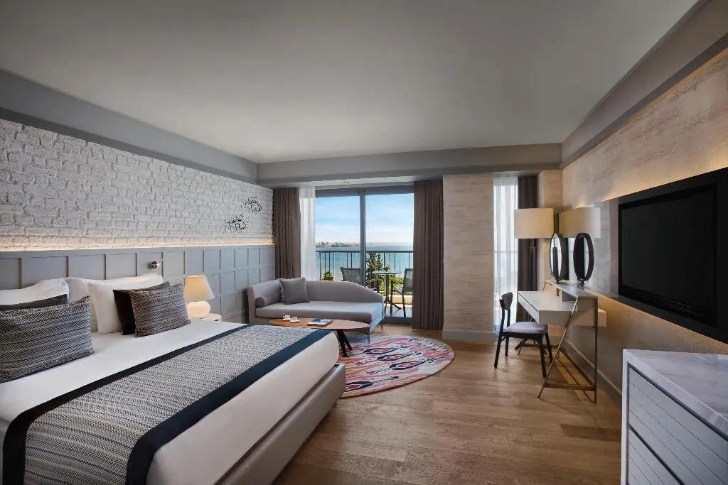 DOUBLE DELUXE SEA VIEW Room, Acanthus Cennet Barut Collection, Antalya
