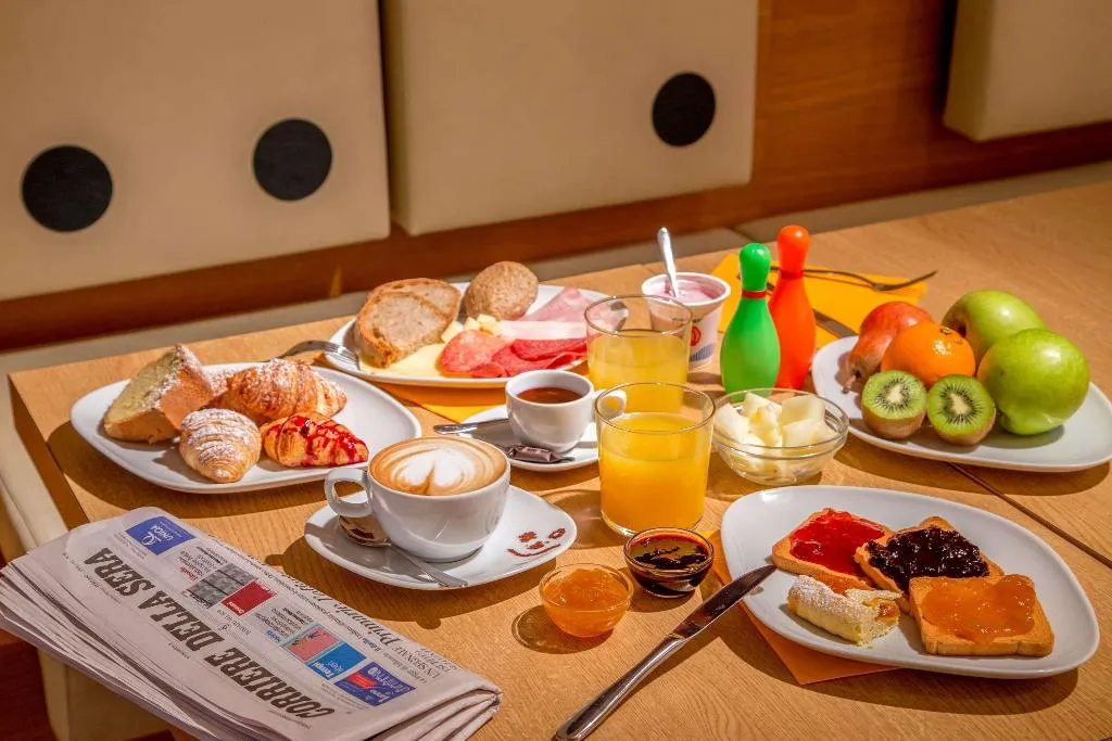 Restaurant, Best Western Plus Globus Hotel, Rome
