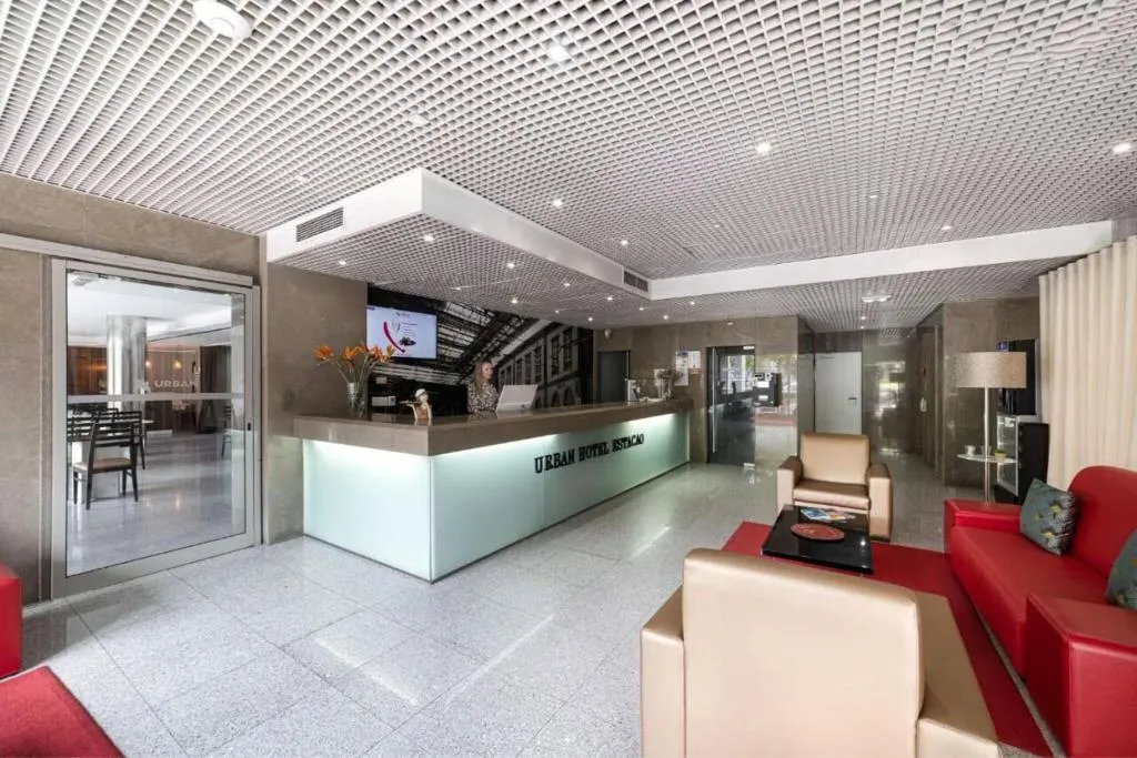 Lobby, Hotel Estação, Porto