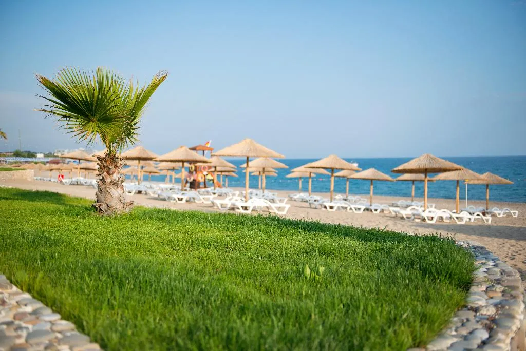 Beach, Flora Garden Beach Side, Antalya