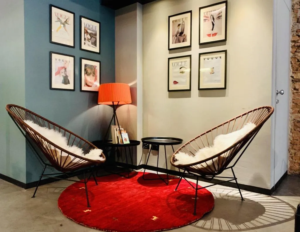 Lobby, Globus Urban Hotel, Florence