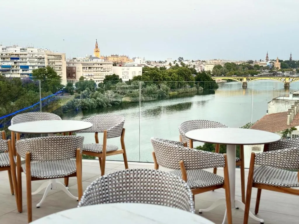 Terrace, Ribera de Triana Hotel, Seville