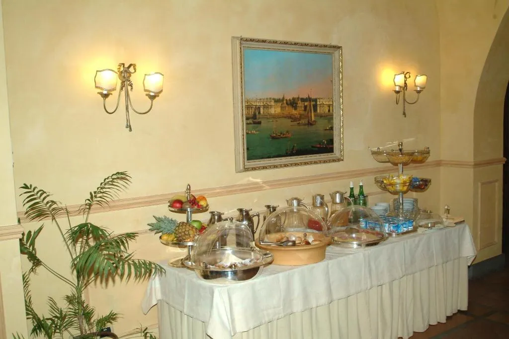 Restaurant, La Ville, Catania