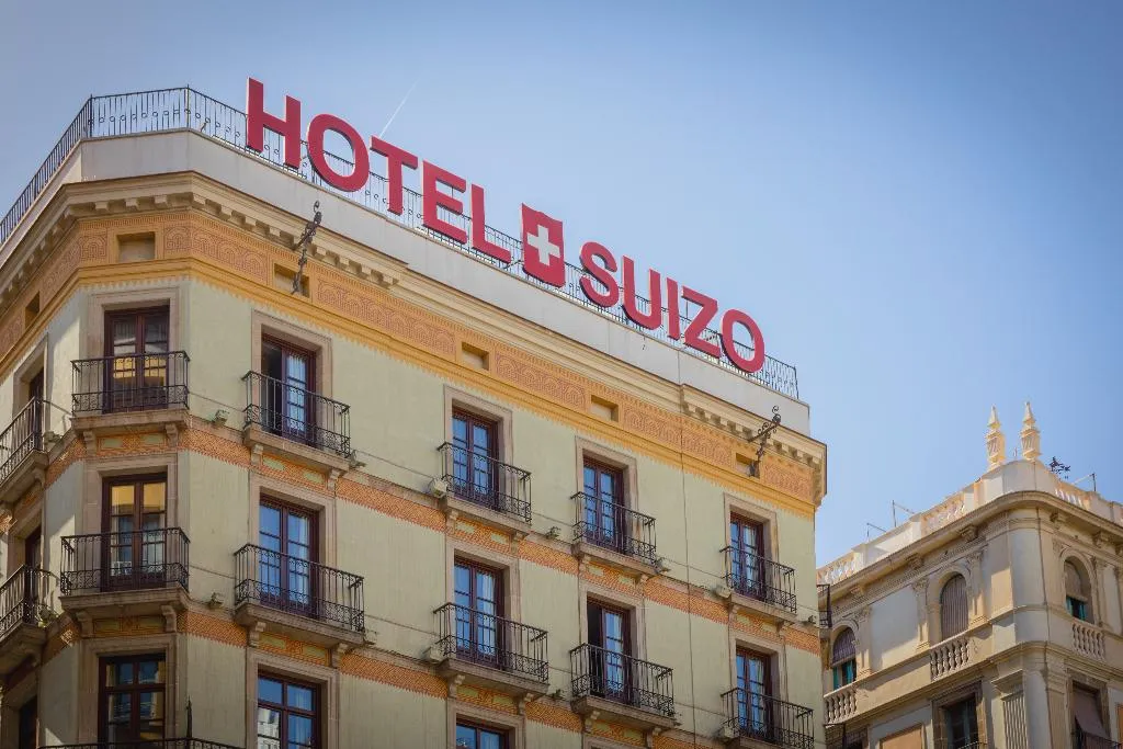 General view, Suizo, Barcelona