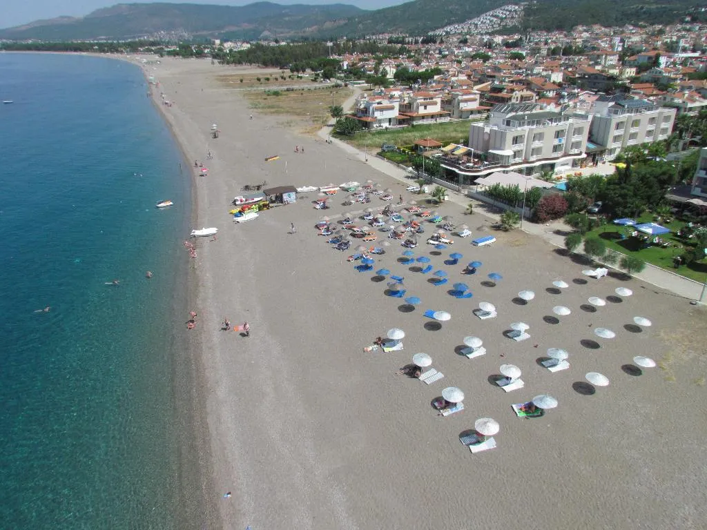 Beach, Dogan Beach Resort & Spa Hotel, Izmir