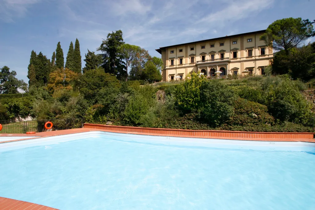 Pool, Villa Pitiana, Florence