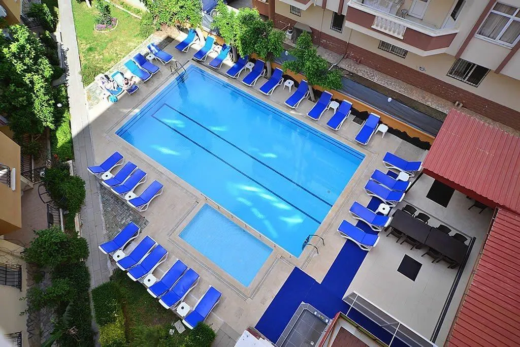 Lobby, Bin Billa Hotel, Antalya