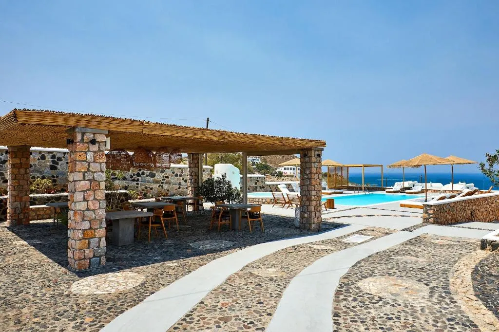General view, Symmetry Suites, Santorini