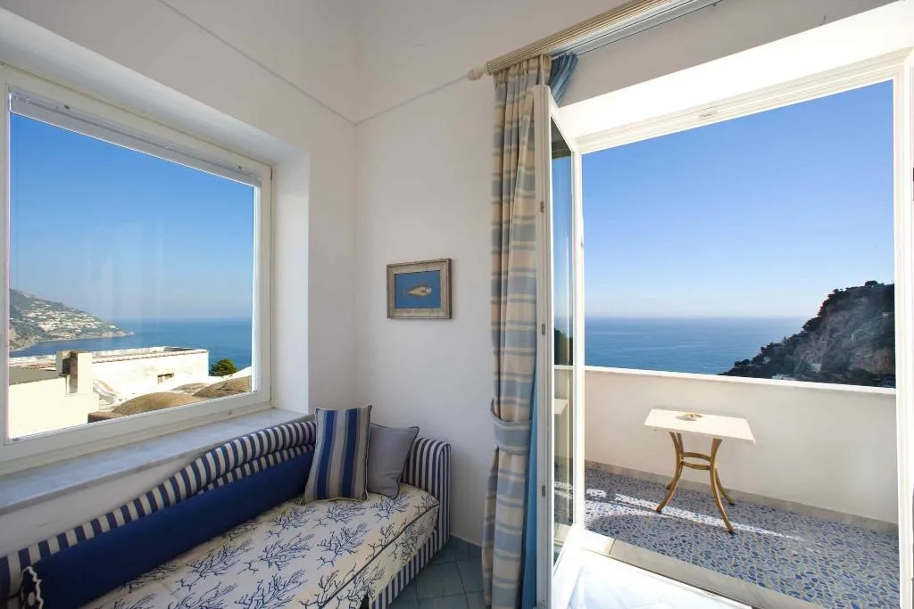 TWIN SUPERIOR SEA VIEW Room, Palazzo Marzoli Resort, Naples