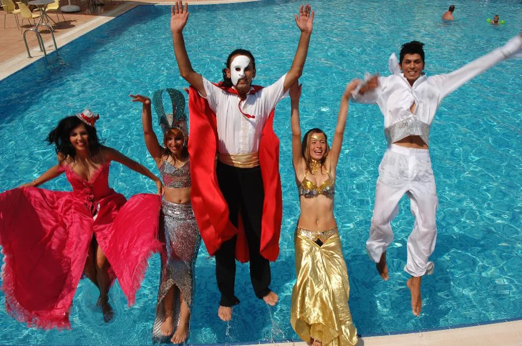Sports and Entertainment, Zena Resort Hotel, Antalya