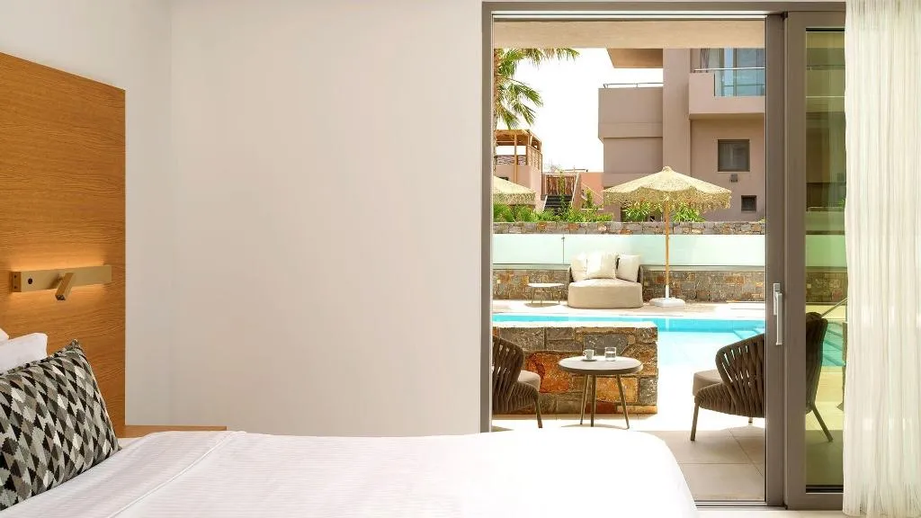 Room, High Beach White, Crete