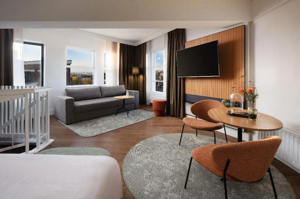 QUADRUPLE STANDARD Room, NH City Centre Amsterdam, Amsterdam