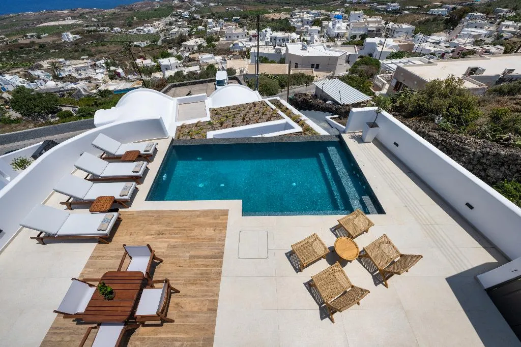 VILLA WITH PRIVATE POOL Room, Venus Sunrise Suites & Villas, Santorini