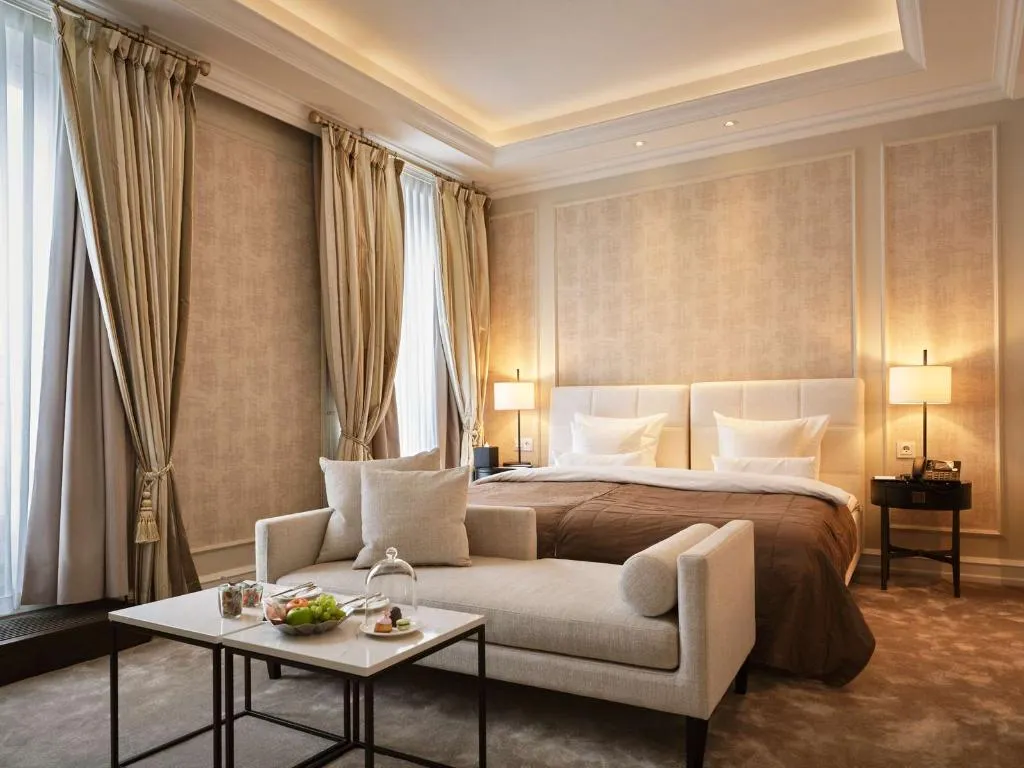 JUNIOR SUITE SUPERIOR Room, D'Angleterre, Copenhagen