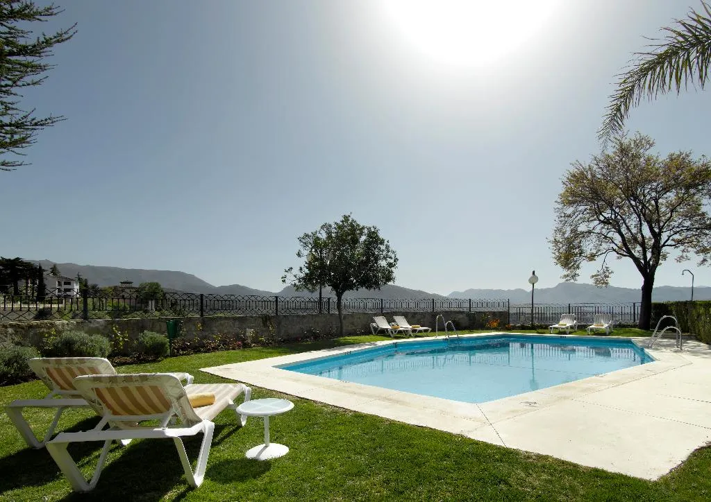 Pool, Parador de Ronda, Costa Del Sol