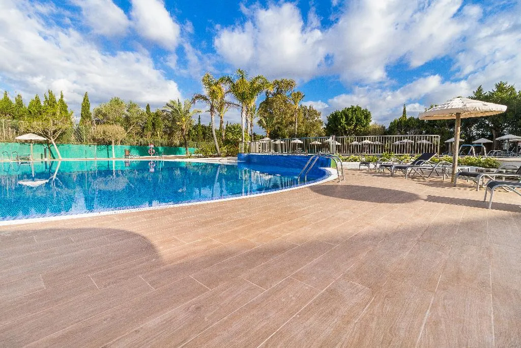 Terrace, Eix Lagotel Holiday Resort, Majorca
