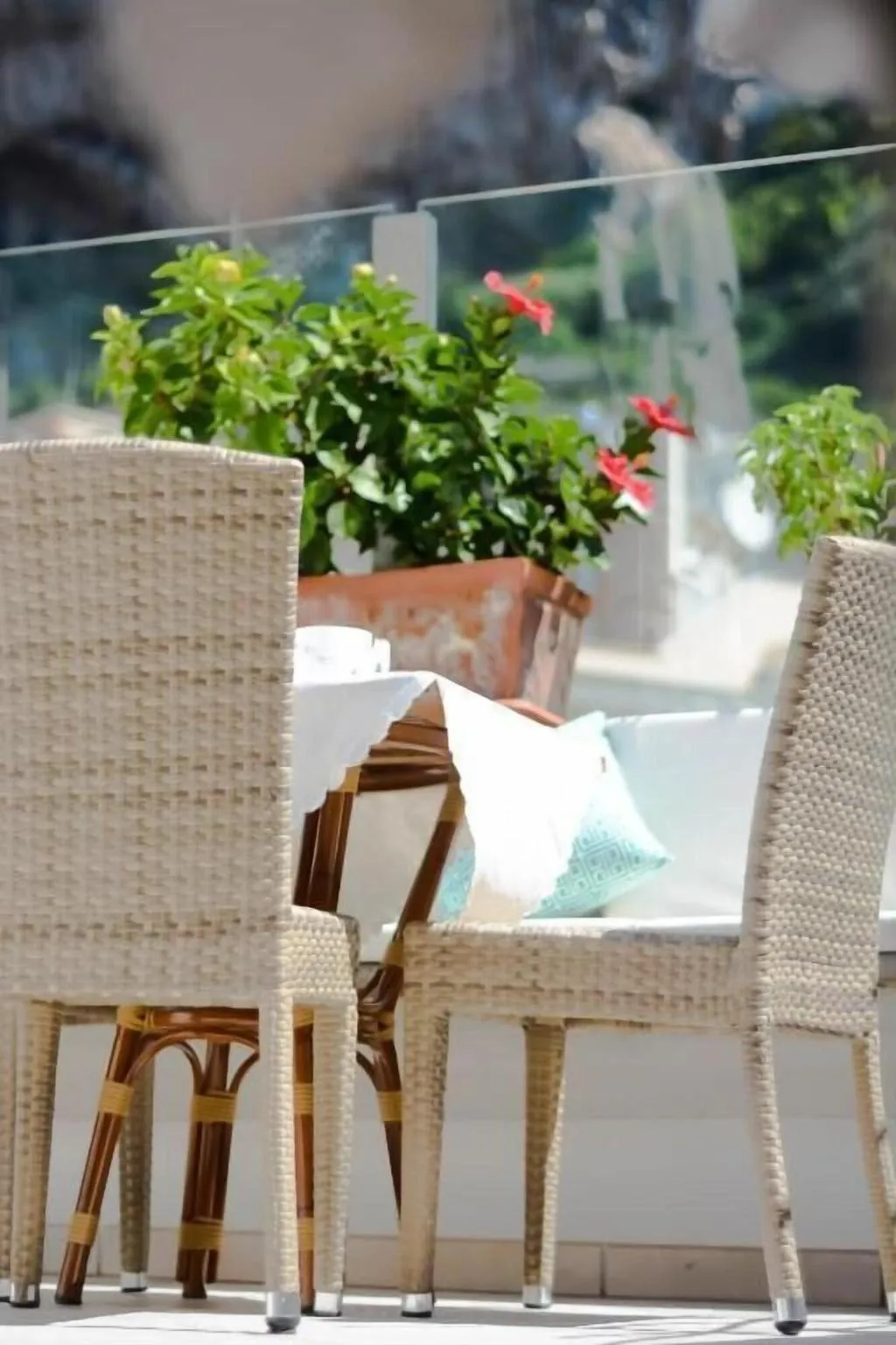 Restaurant, Residenza Luce, Naples
