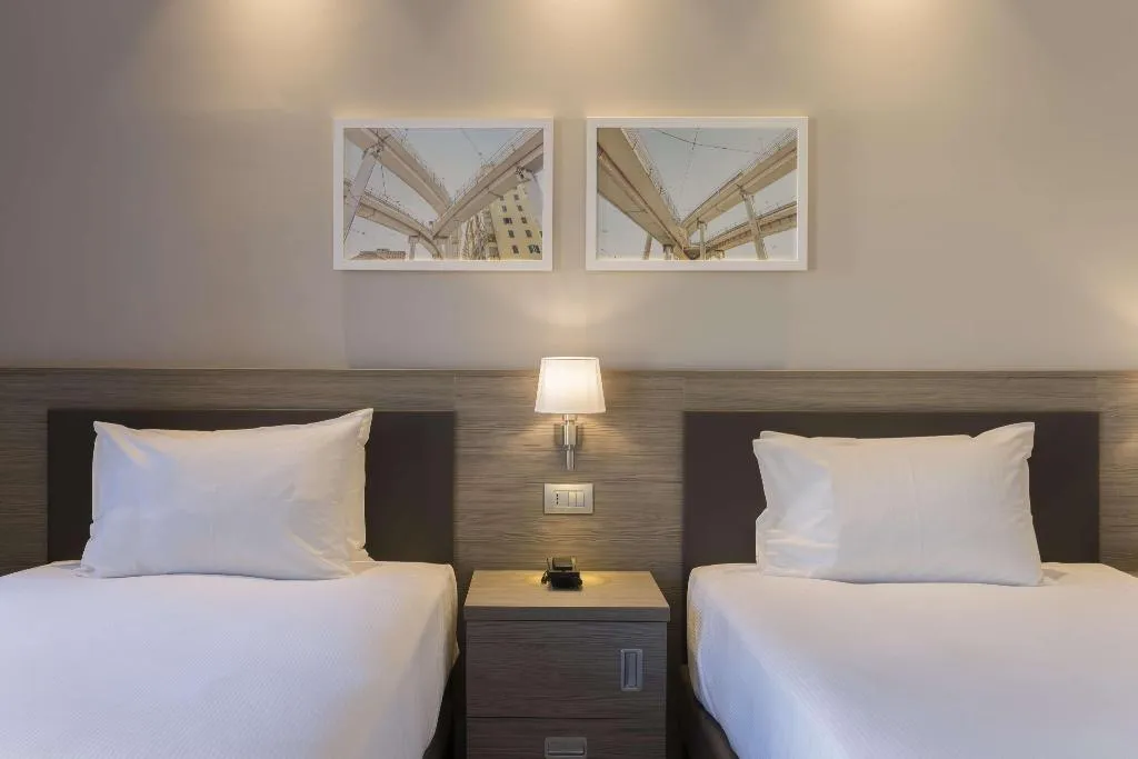TWIN STANDARD Room, Hampton By Hilton Rome East, Rome