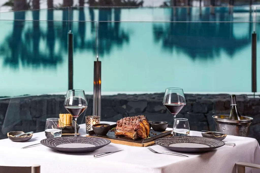 Restaurant, Gran Melia Palacio de Isora, Tenerife