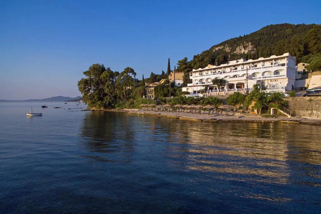 Beach, Kaiser Bridge, Corfu
