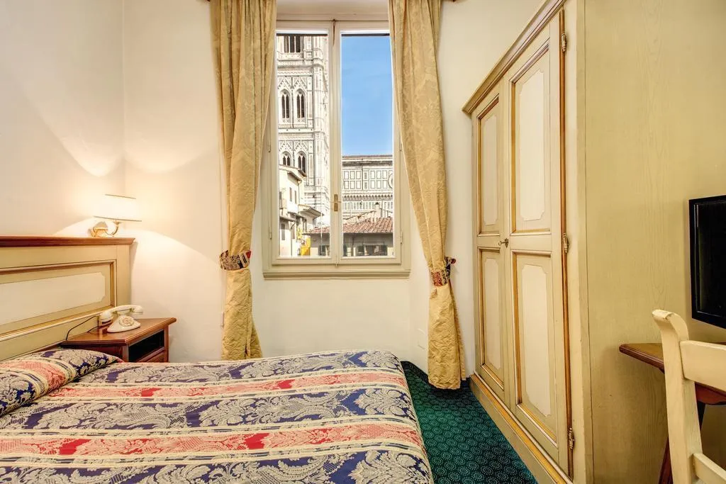 General view, Hotel De Lanzi, Florence