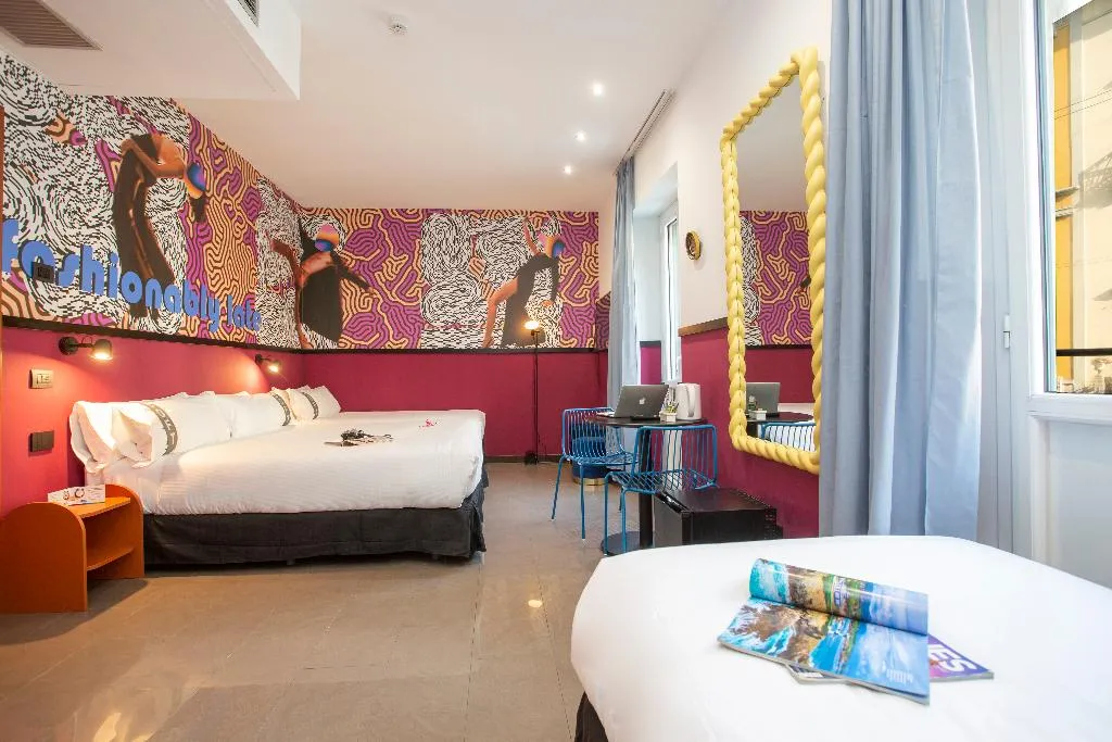 QUADRUPLE STANDARD Room, Casual Eclettico Milano, Milan