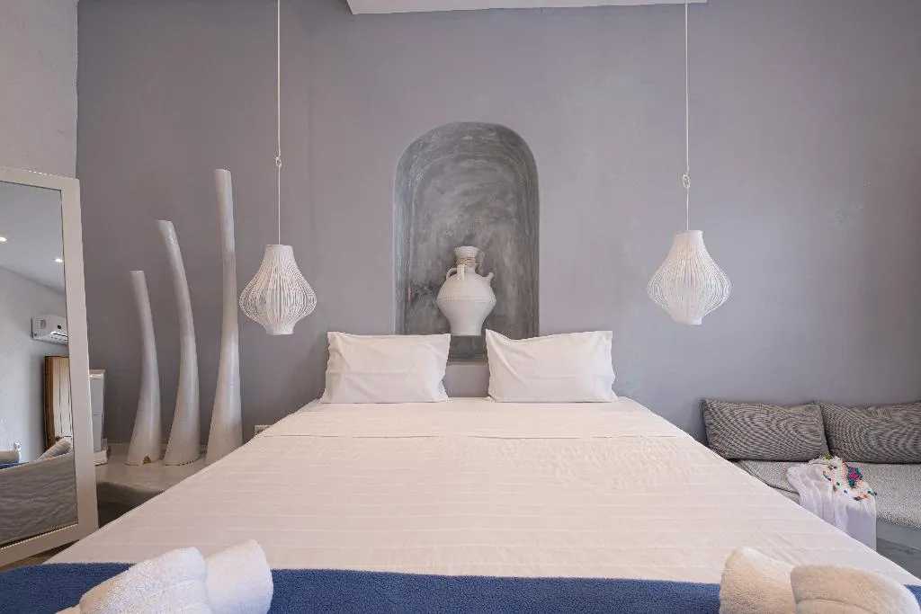 Double or Twin WITH VIEWS Room, Loucas On The Cliff, Santorini