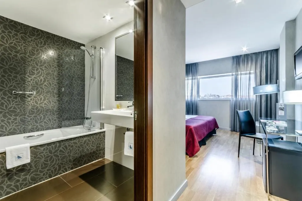 DOUBLE SINGLE USE STANDARD Room, Eurostars Executive, Barcelona