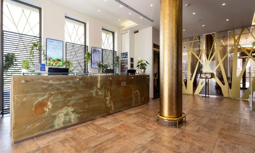 Lobby, Best Western Hotel Madison, Milan