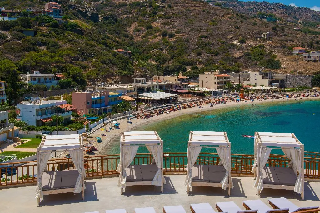 General view, Lygaria Beach Hotel, Crete