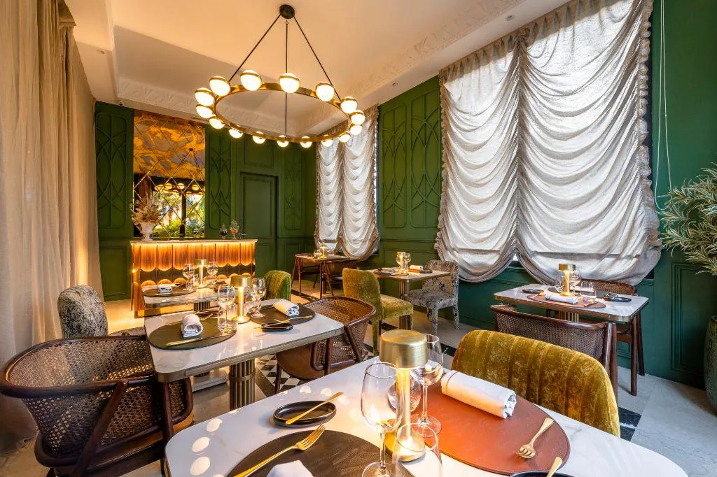Restaurant, Le Casablanca Hotel, Casablanca