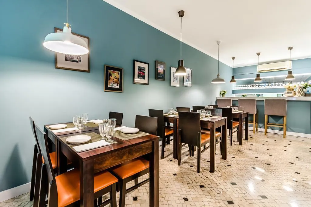 Restaurant, Flamingo, Lisbon