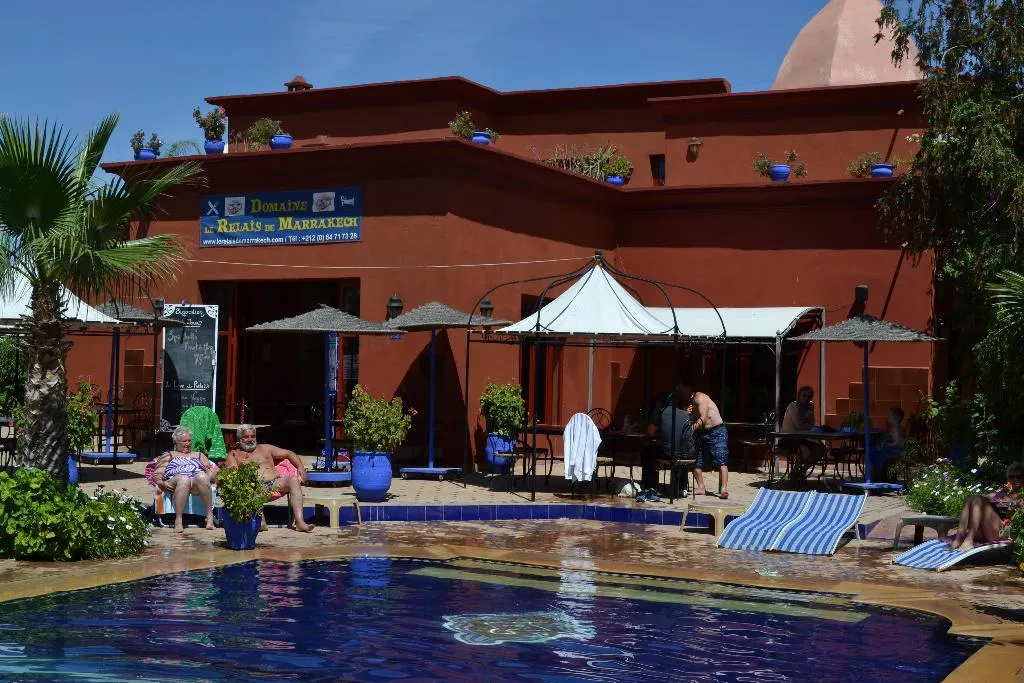 Restaurant, Le Relais De Marrakech, Marrakech