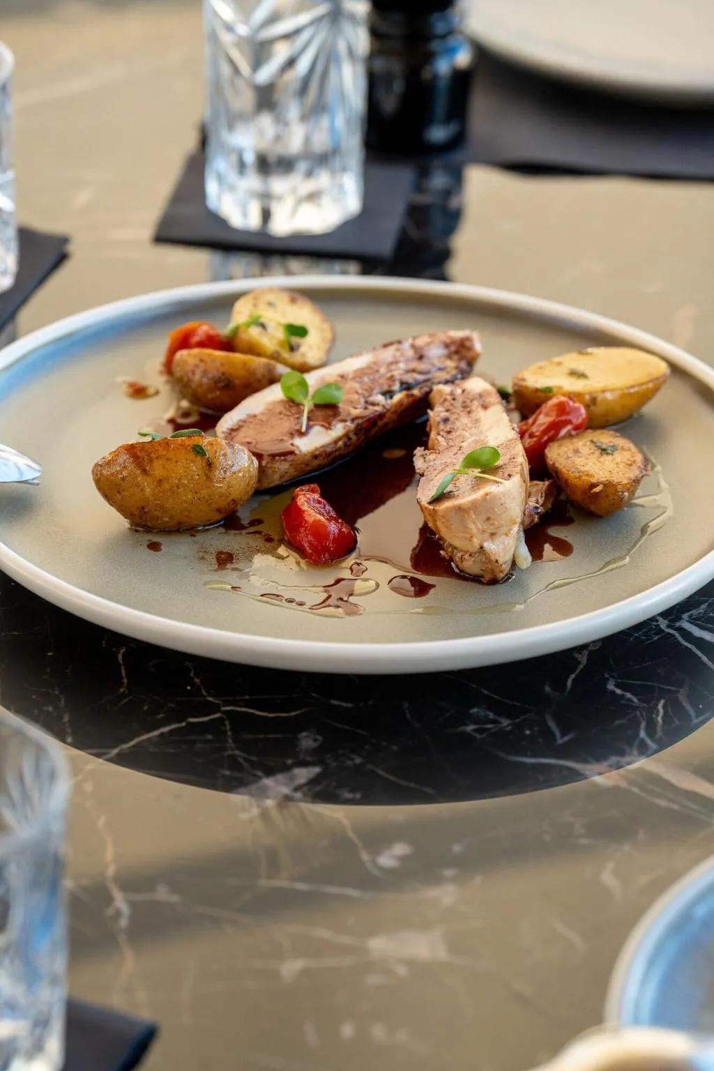 Restaurant, Heritage Hill Hotel, Athens