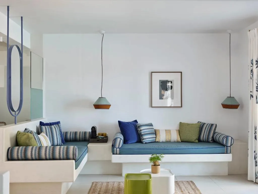 SUITE EXECUTIVE Room, Myconian Sunrise Relais & Chateaux Hotel, Mykonos