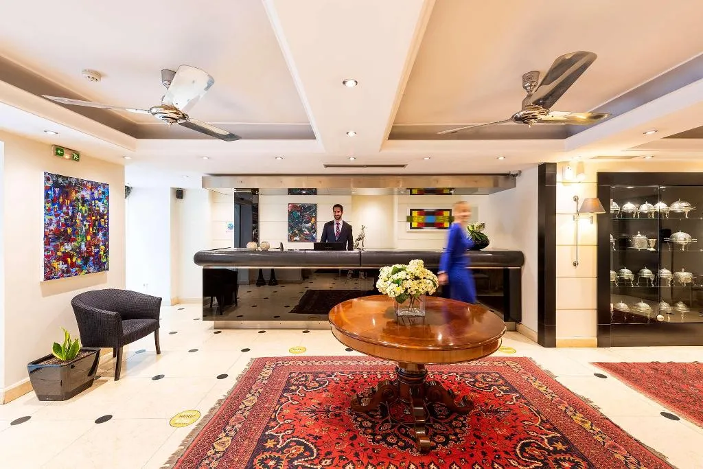 Lobby, Best Western Plus Embassy Hotel, Athens