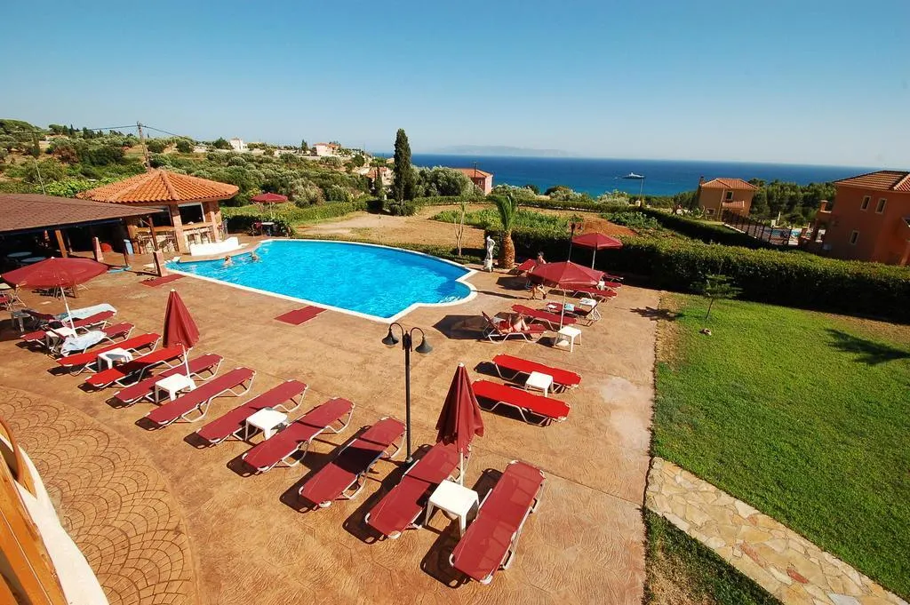 Pool, Marina-Anna Studios, Kefallinia