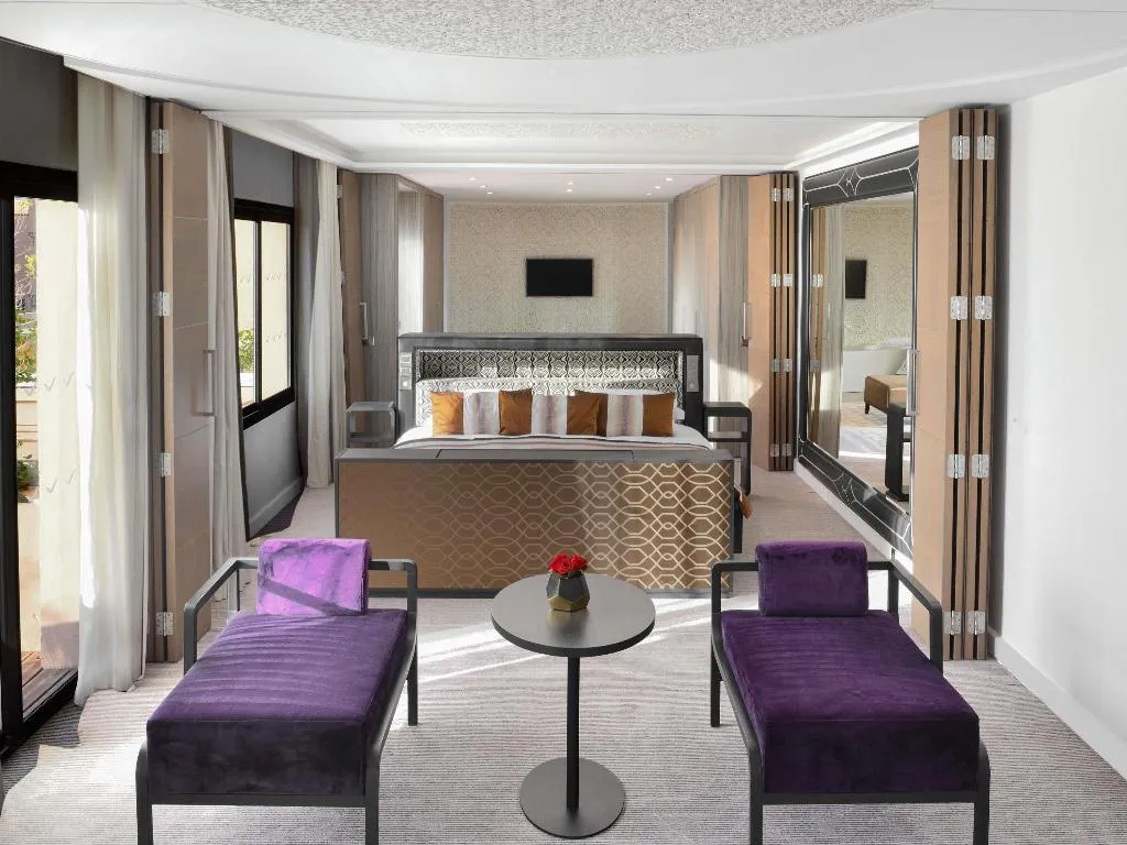 APARTMENT TWO BEDROOMS WITH PRIVATE POOL Room, Movenpick Hotel Mansour Eddahbi Marrakech, Marrakech
