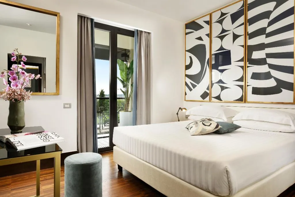 DOUBLE SINGLE USE COMFORT Room, Pulitzer Roma, Rome