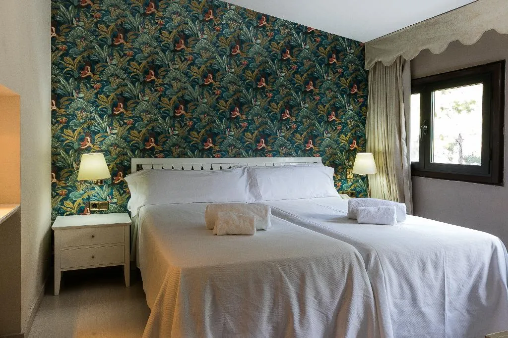 TWIN STANDARD Room, El Castell Hotel, Barcelona