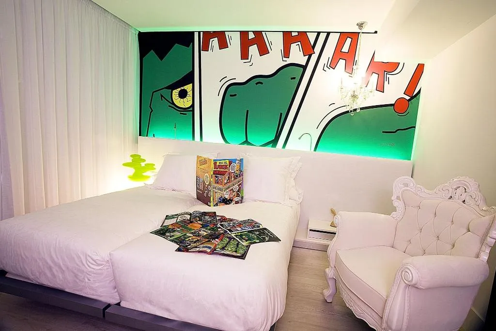 Double or Twin STANDARD Room, Dormirdcine, Madrid