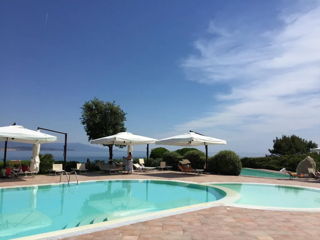 Pool, Punta Negra, Alghero