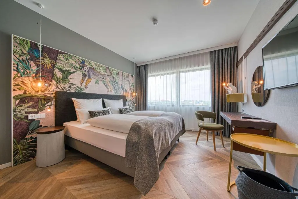 DOUBLE STANDARD Room, Vienna House Easy by Wyndham Amsterdam Airport, Amsterdam