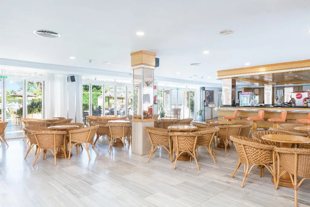 Bar, Aparthotel Alcudia Beach, Majorca
