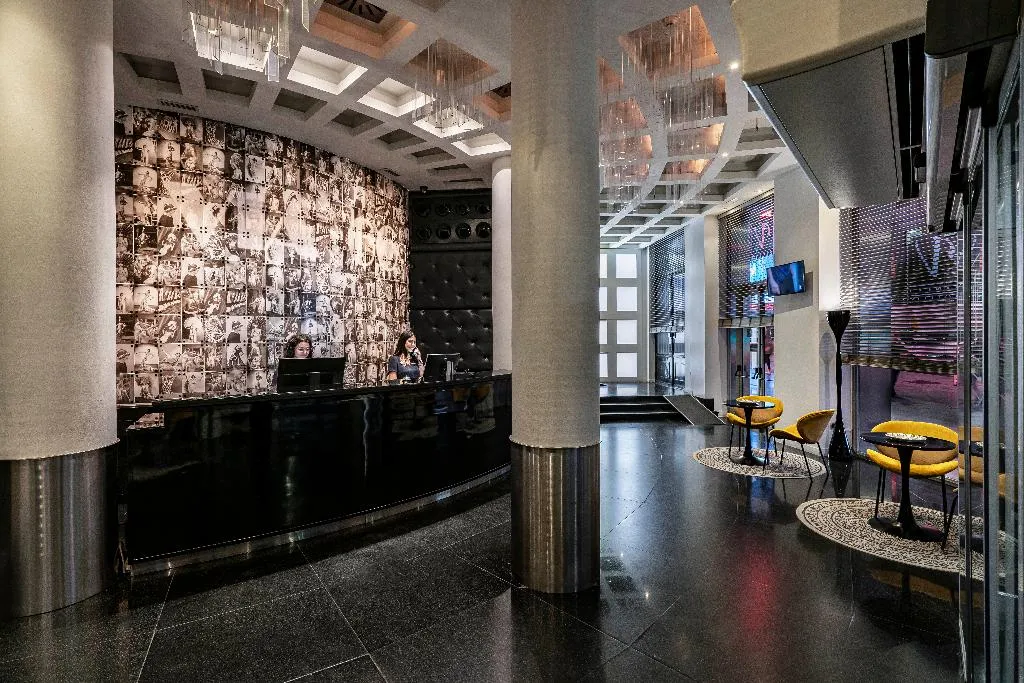 Lobby, Vincci Via 66, Madrid