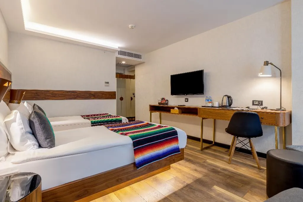TWIN DELUXE Room, Hay Hotel Alsancak, Izmir
